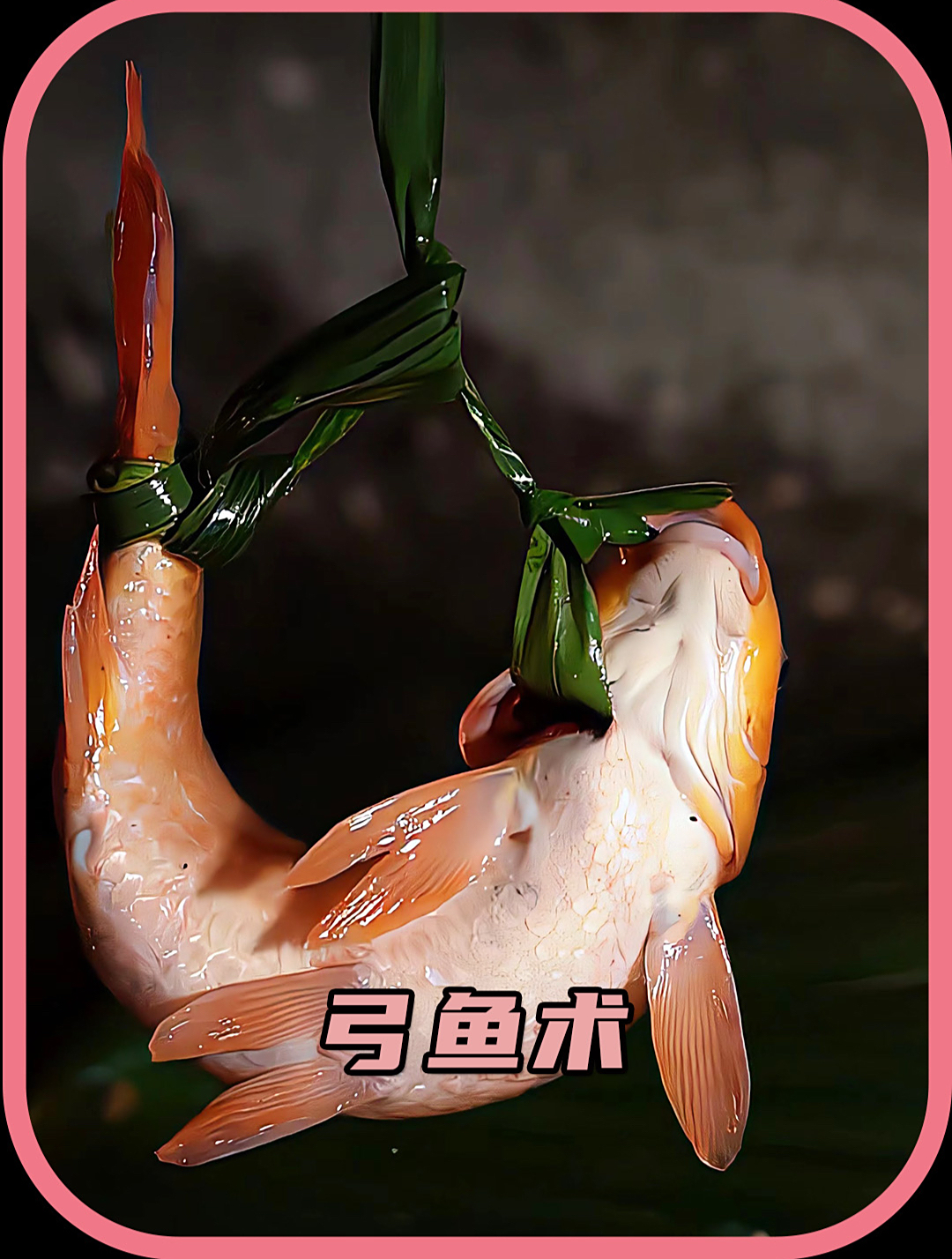 你知道弓鱼术的原理是什么吗