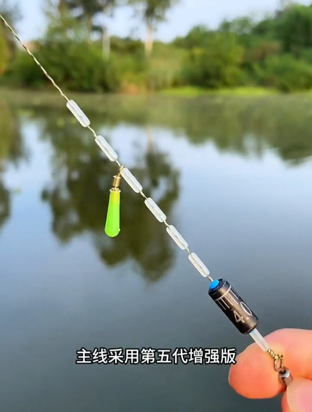 只要鱼竿够给力,狂拉30斤毫无压力,秘诀就是“它”!