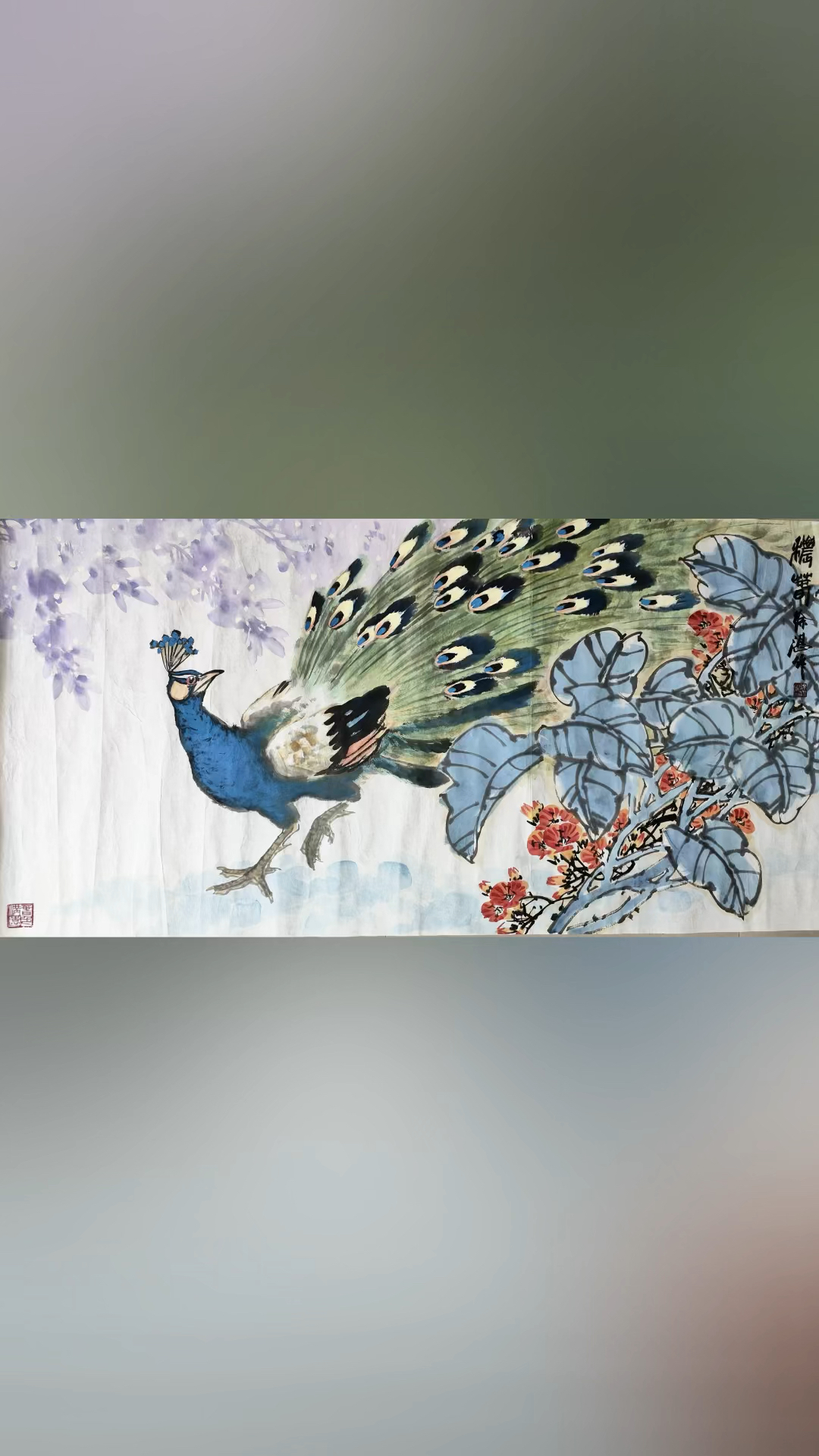 予向画廊张波说画,徐湛作品