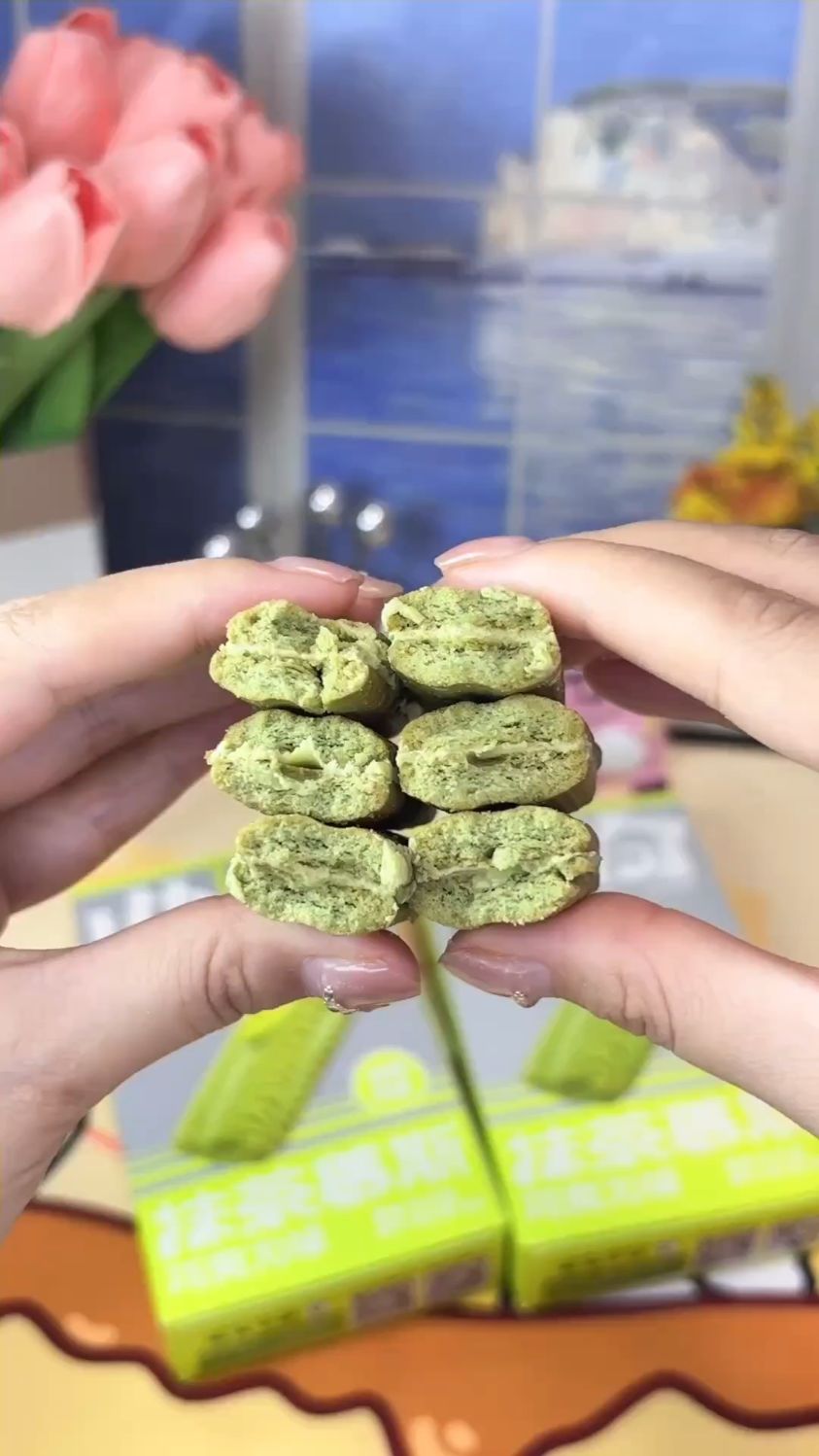 沪上阿姨的慕斯抹茶巧克力,每一口都是甜蜜的诱惑!