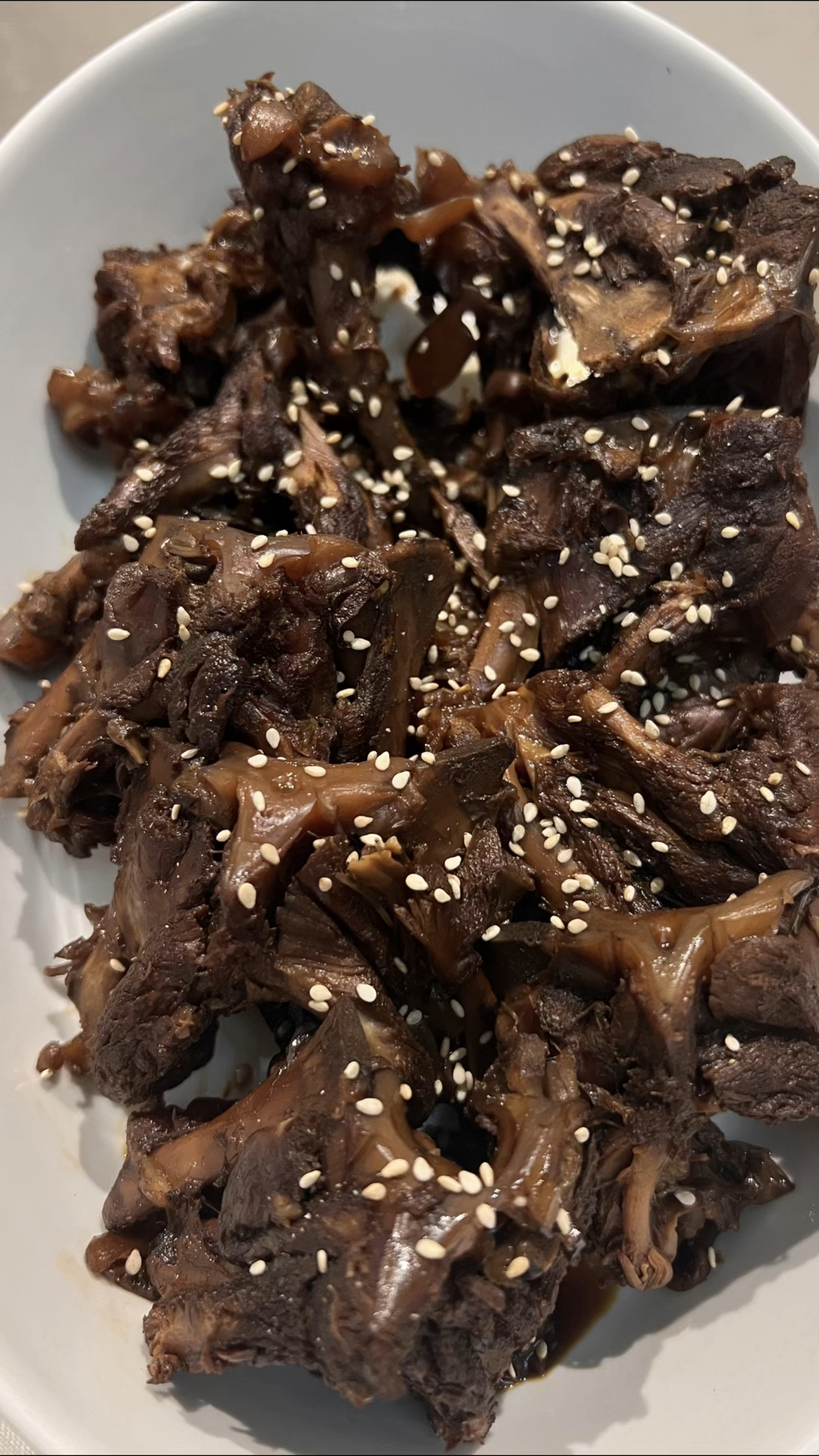 香辣卤鸭锁骨(电饭煲版)