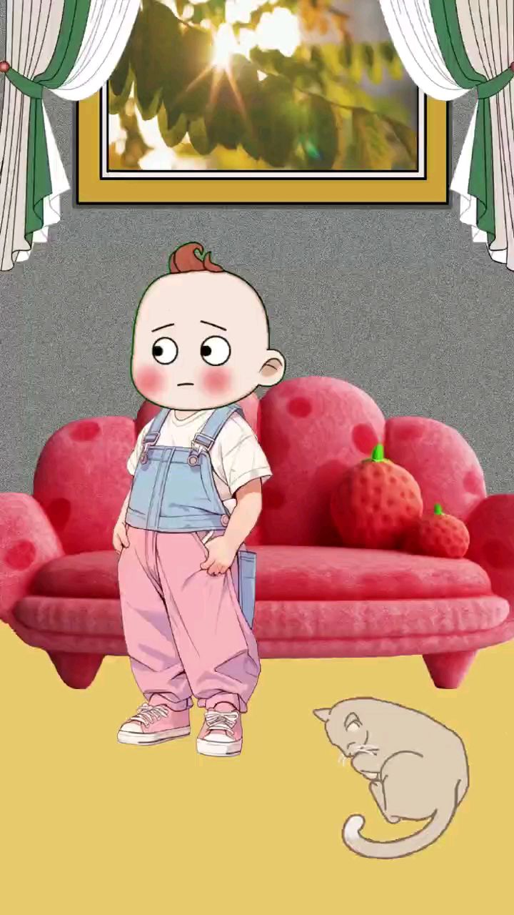 等你老了,也天天吃菜#原创动漫#动漫推荐#萌娃