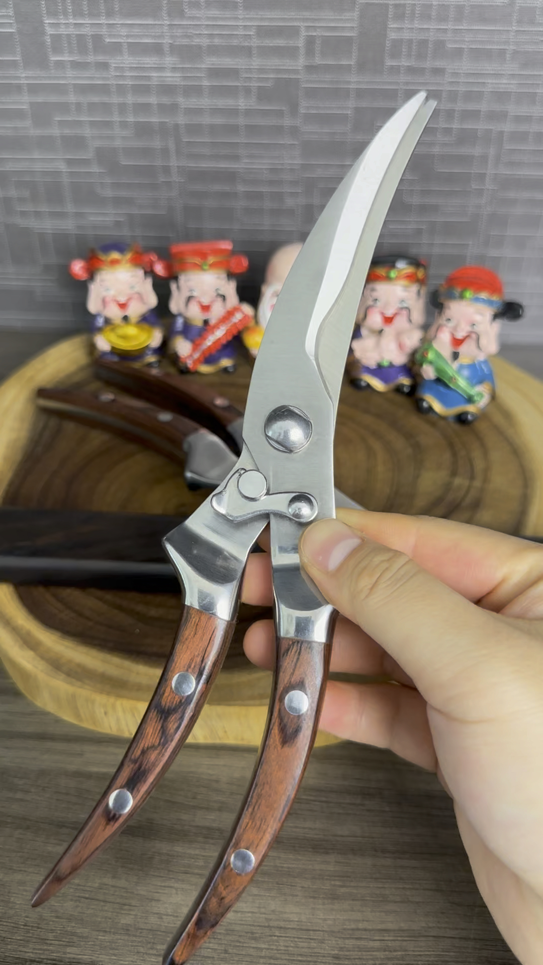 多功能厨房剪刀家用烤肉鸡鸭骨头专用剪菜杀鱼神器不锈钢强力剪子