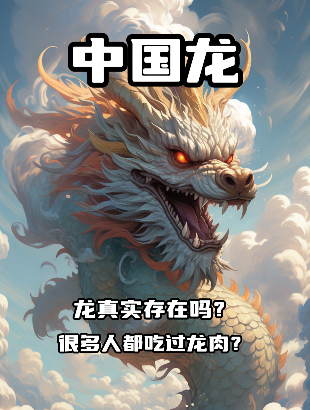 龙的原型居然是鳄鱼,龙真实存在吗?