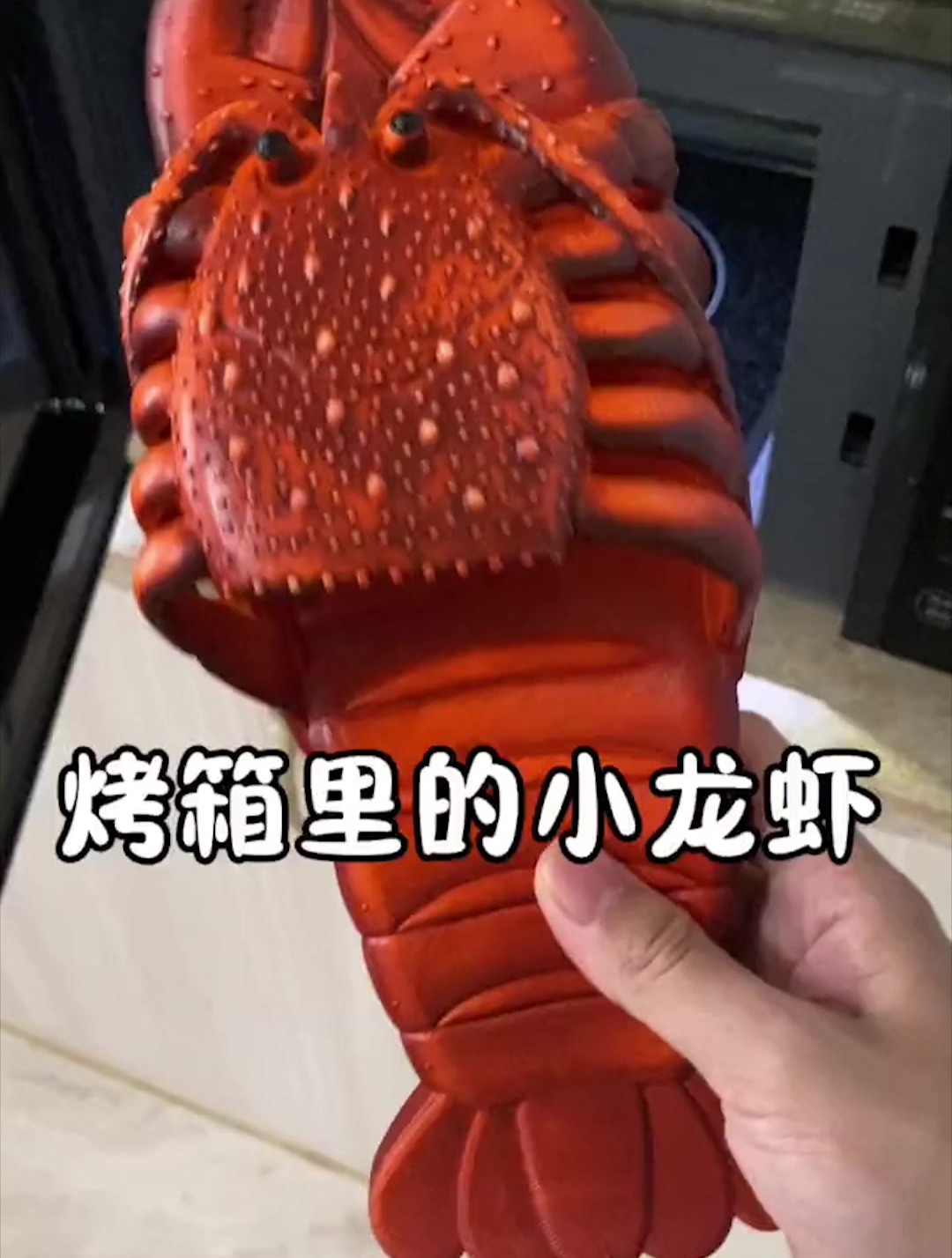 晚上有烤龙虾吃了