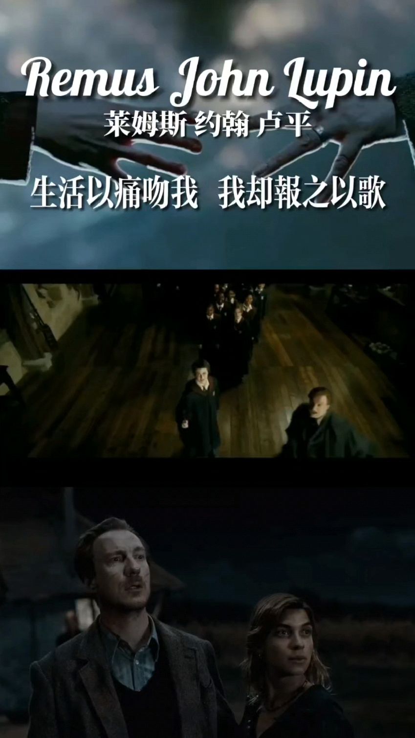 【哈利波特人物传】莱姆斯·卢平——双鱼座的月亮脸先生<上>