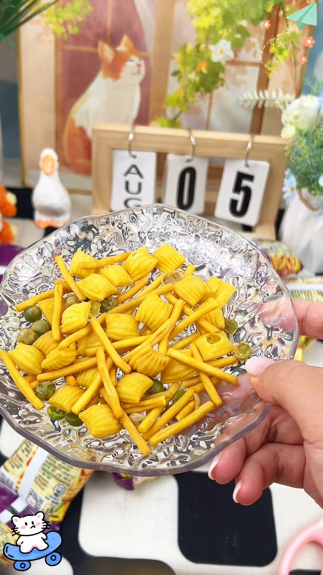爱尚咪咪虾条小零食