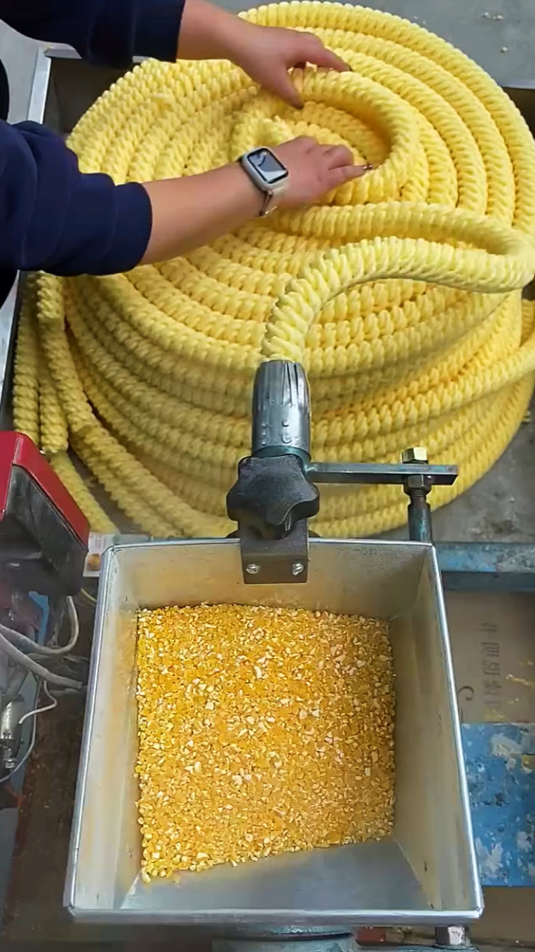 快速制作爆米花的方法