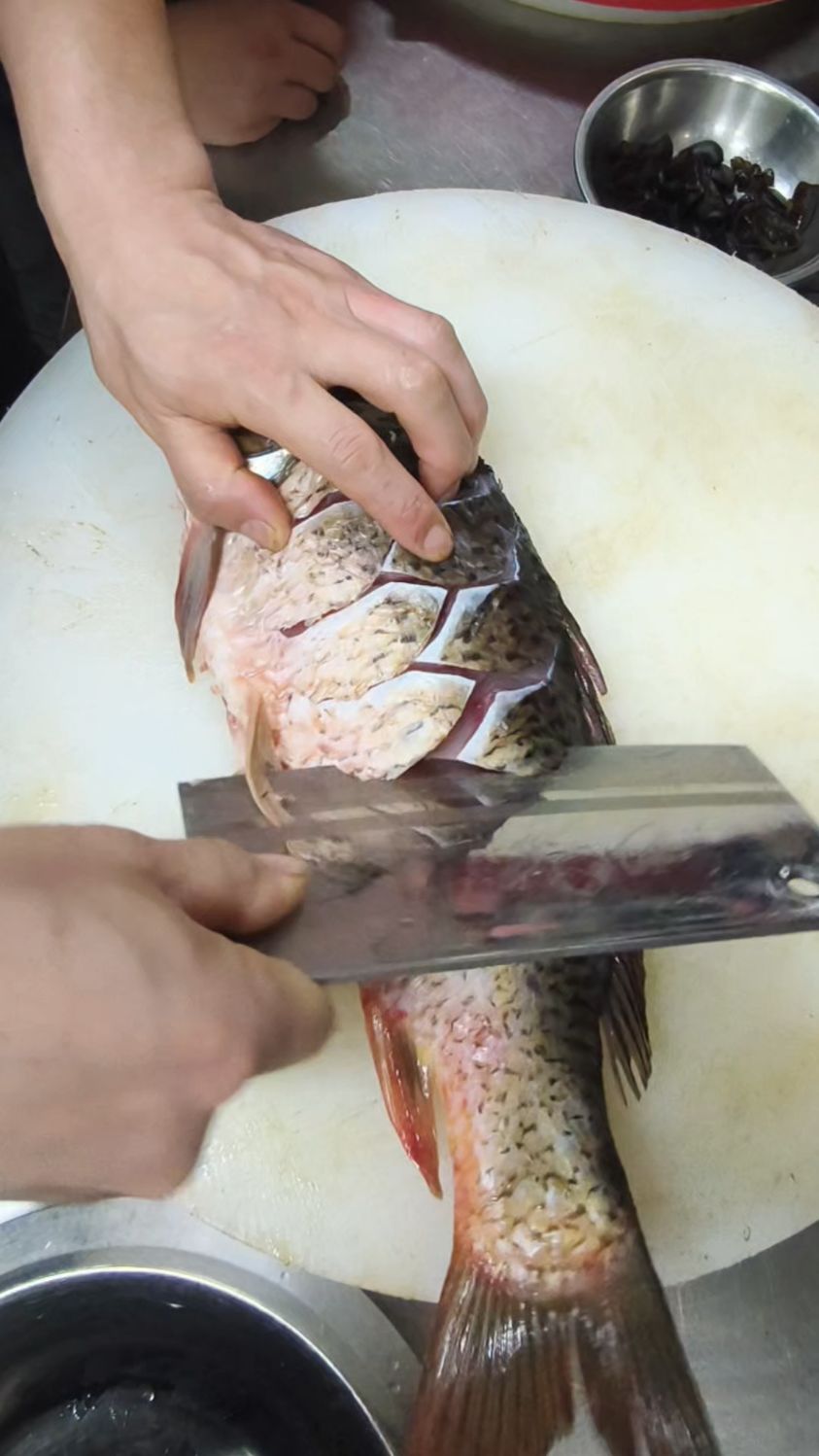 东北压锅鲤鱼教程