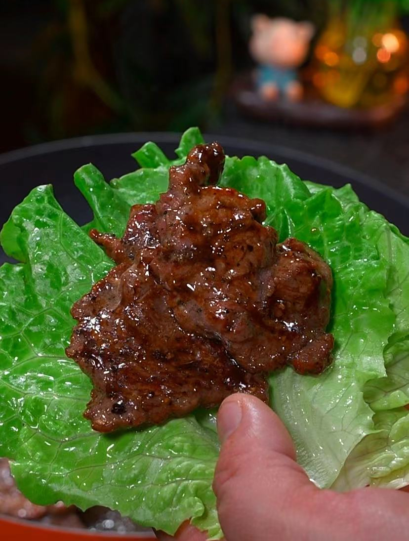 香煎牛肉的家庭版做法