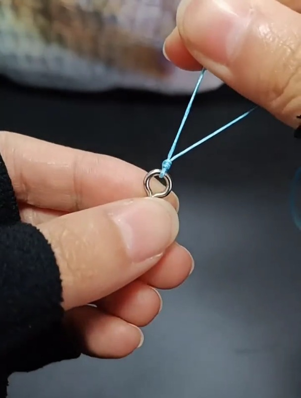 主线连接八字环绑法教学,牢固不脱钩!