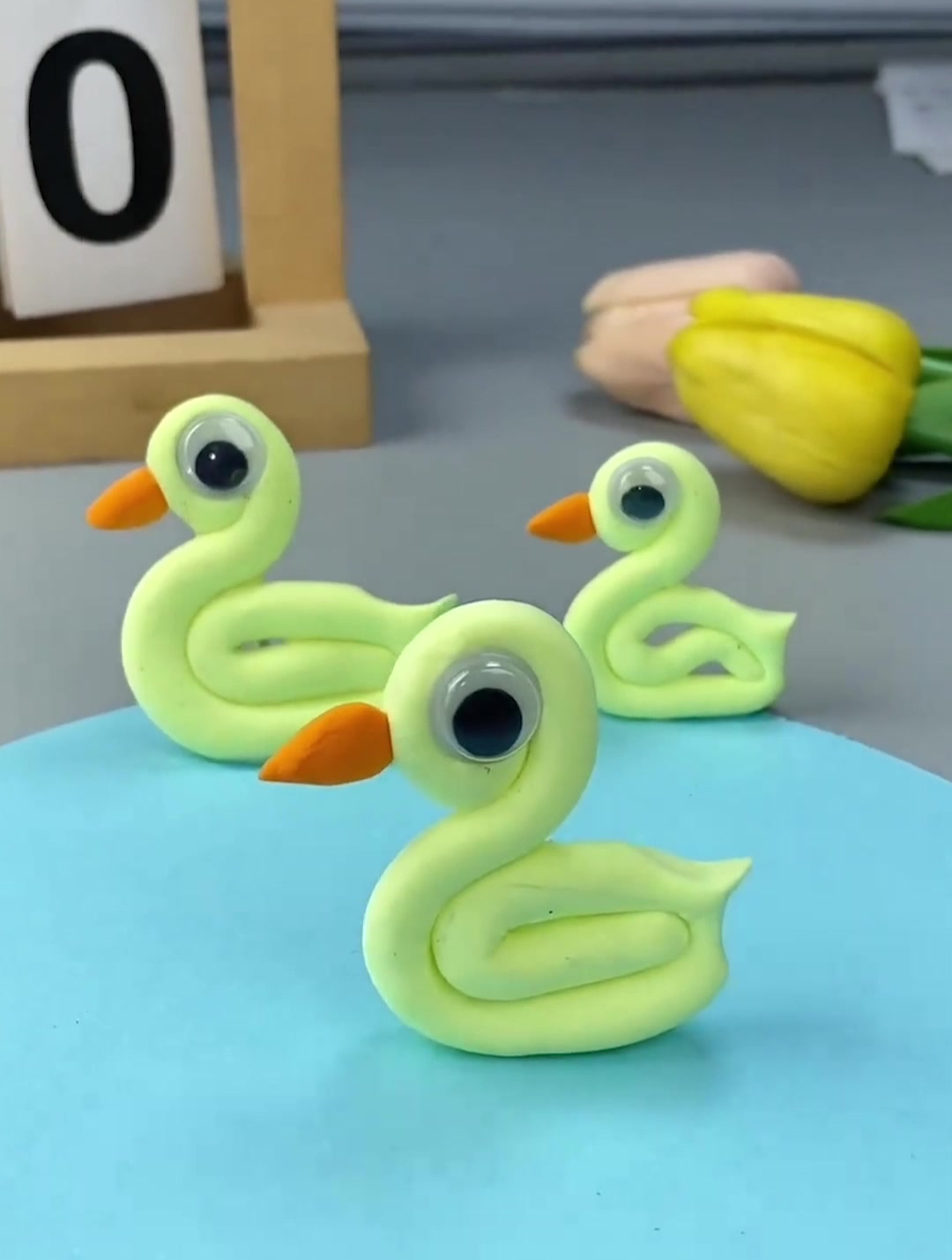 美丽的白天鹅来了