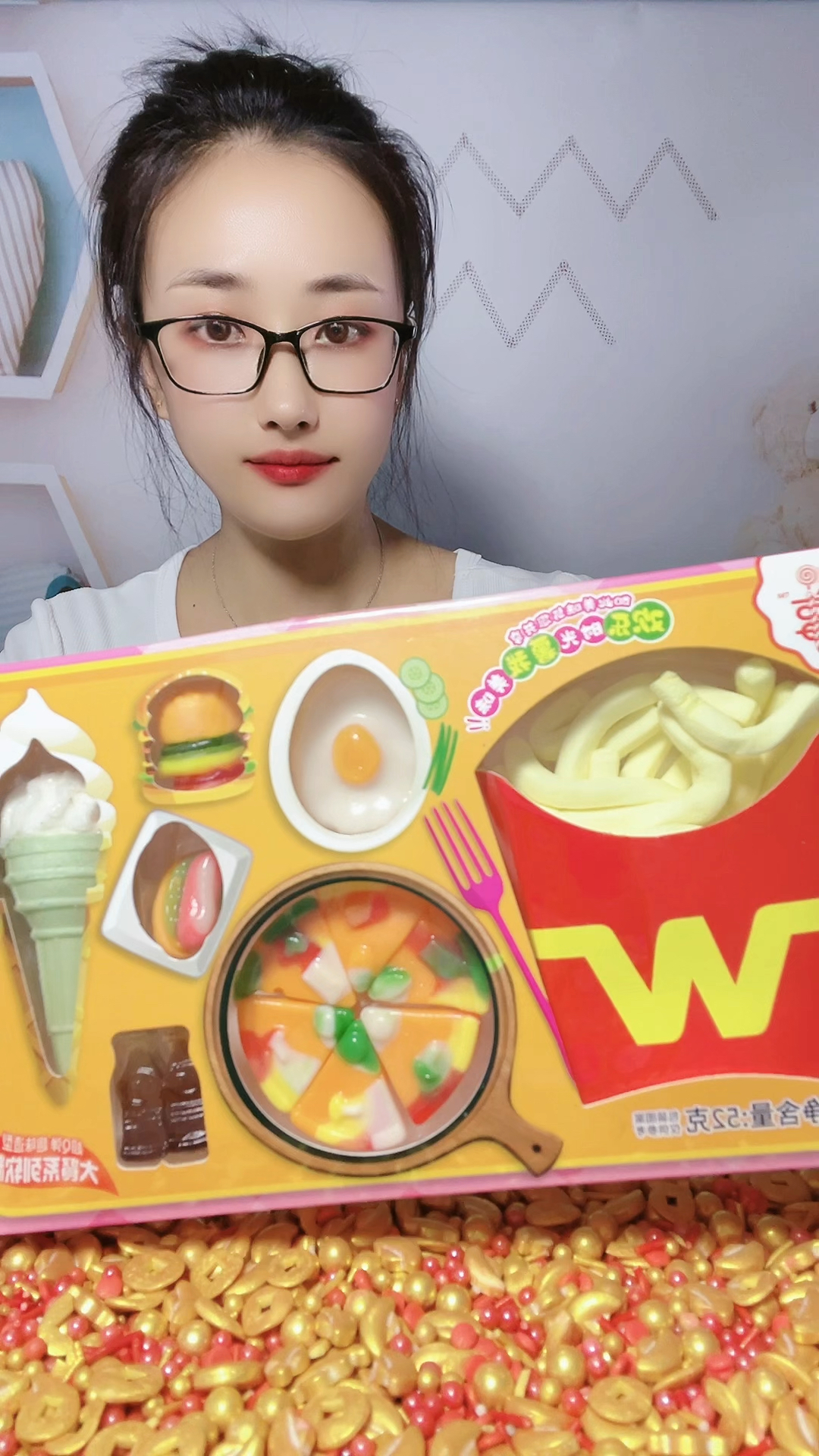 薯条汉堡套餐组合