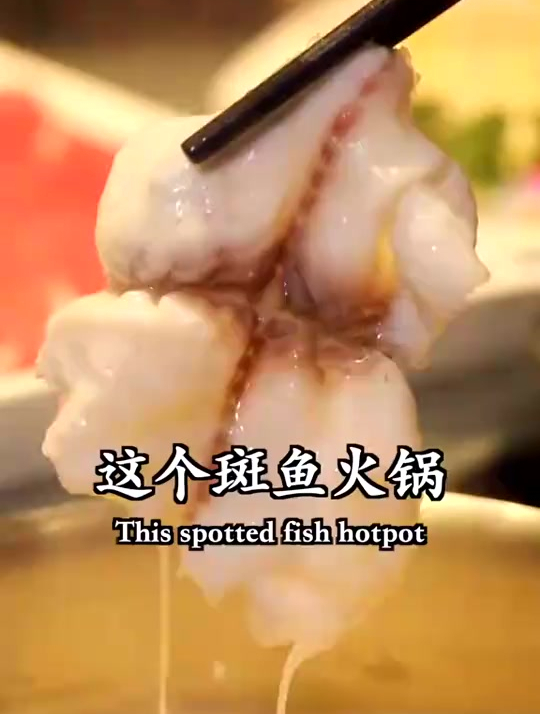 独一味的斑鱼,一口鱼肉一口汤,好吃的不得了!