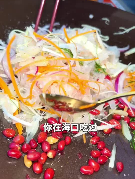 海口顺德菜体验!鱼生好神奇啊啊啊
