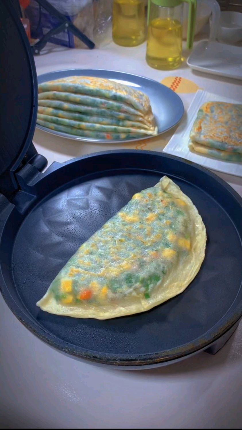 这才是韭菜馅饼最简单的做法