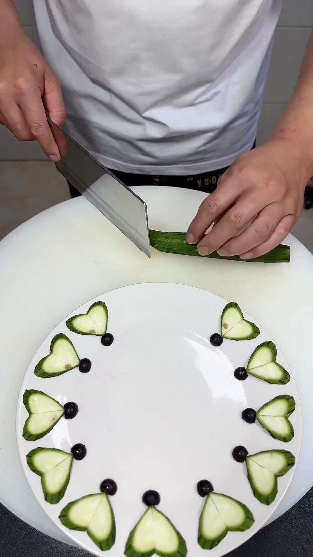 简单围边摆盘,太漂亮啦