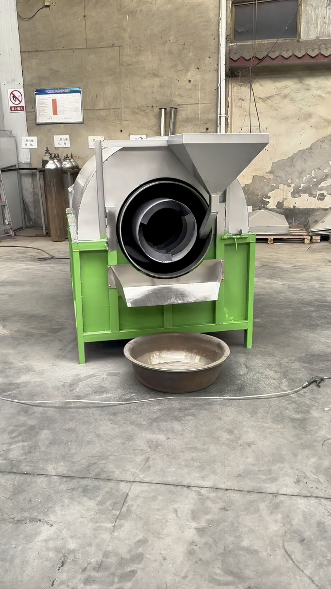 青稞炒货机,青稞爆花机,青稞炒锅