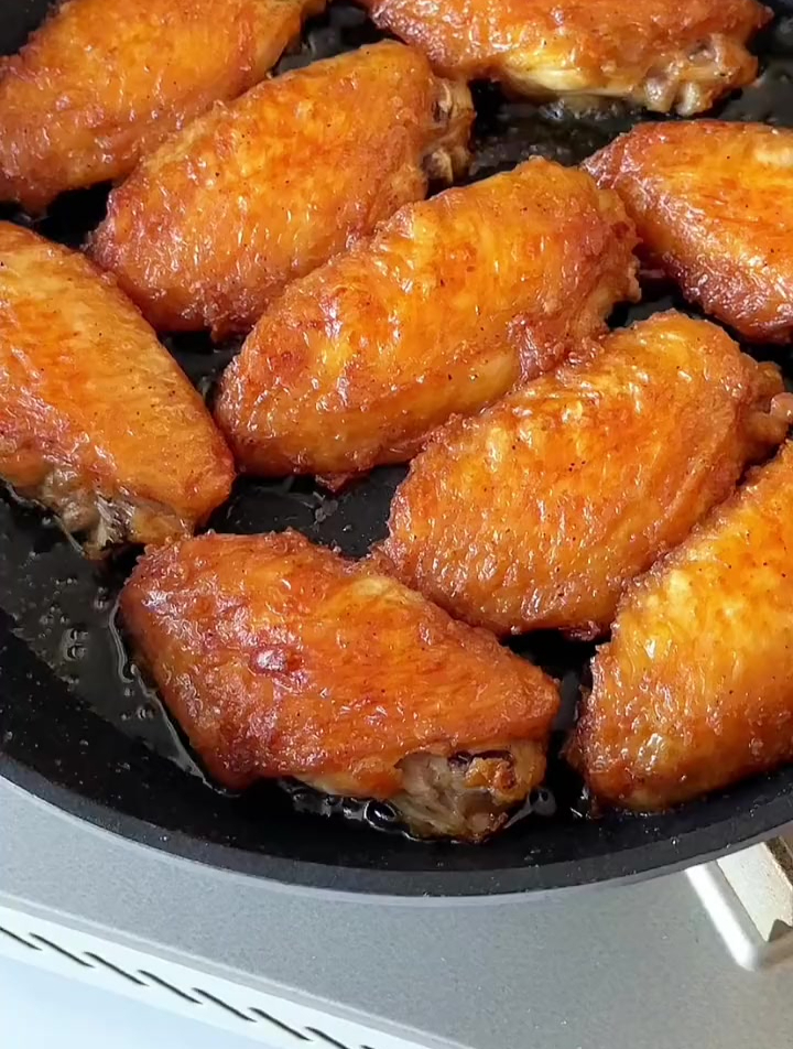 椒盐鸡翅真的是永远的神做法巨简单又巨好吃 椒盐鸡翅