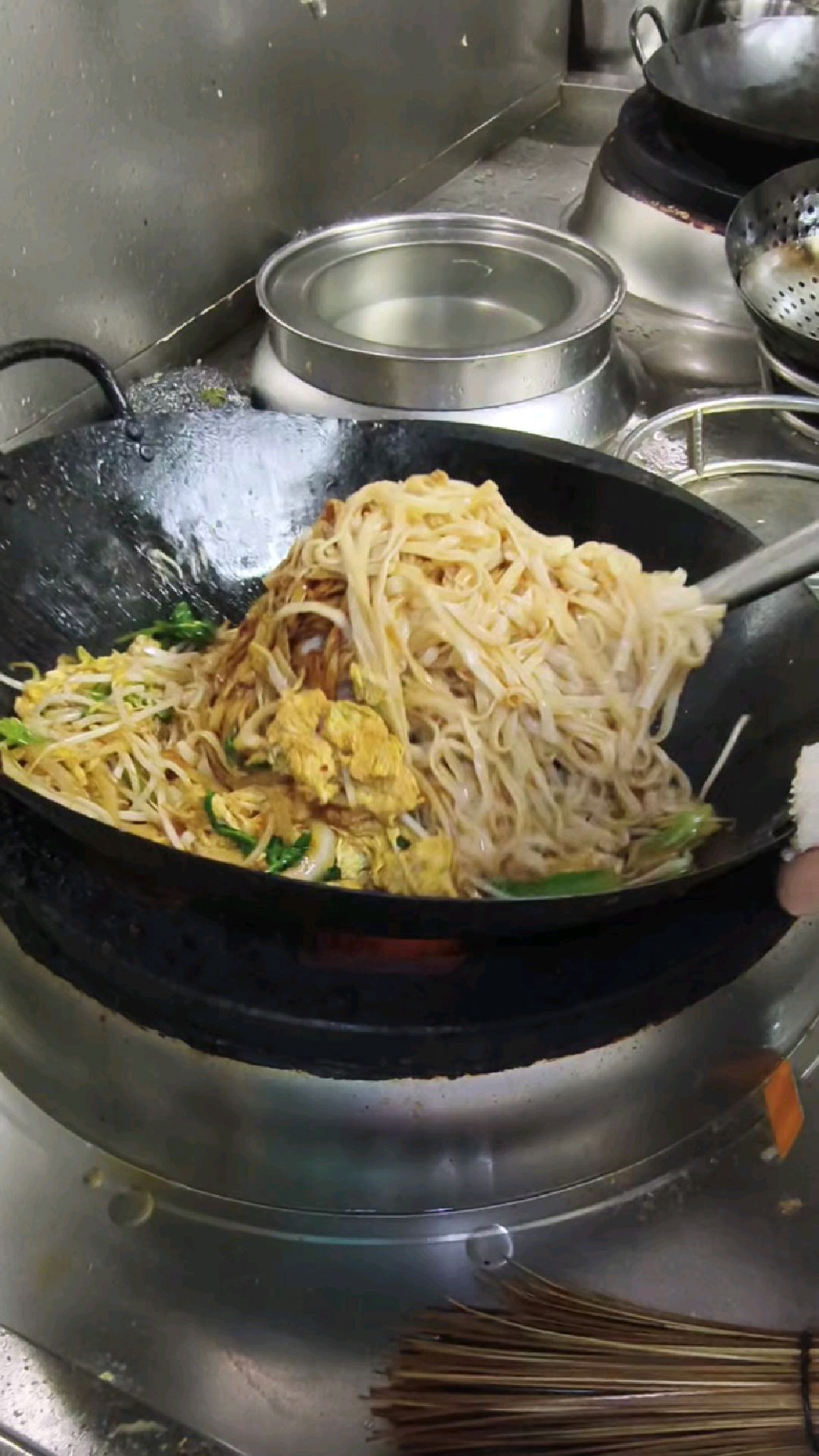 东北鸡蛋炒面教程