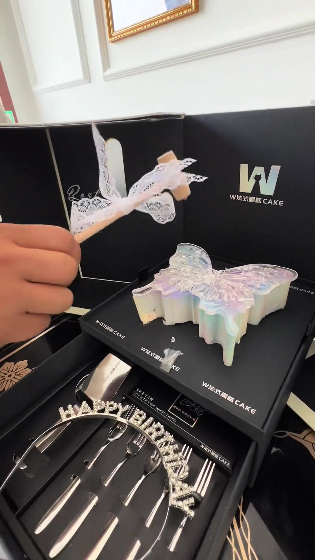 大同法式蛋糕让你的每个纪念日更有意义,主打高级、奢华、仪式感