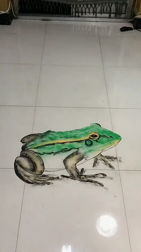 大家看看我画的立体画怎么样