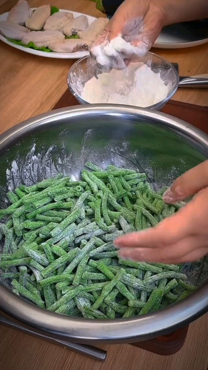 这才是蒸豆角的正确做法