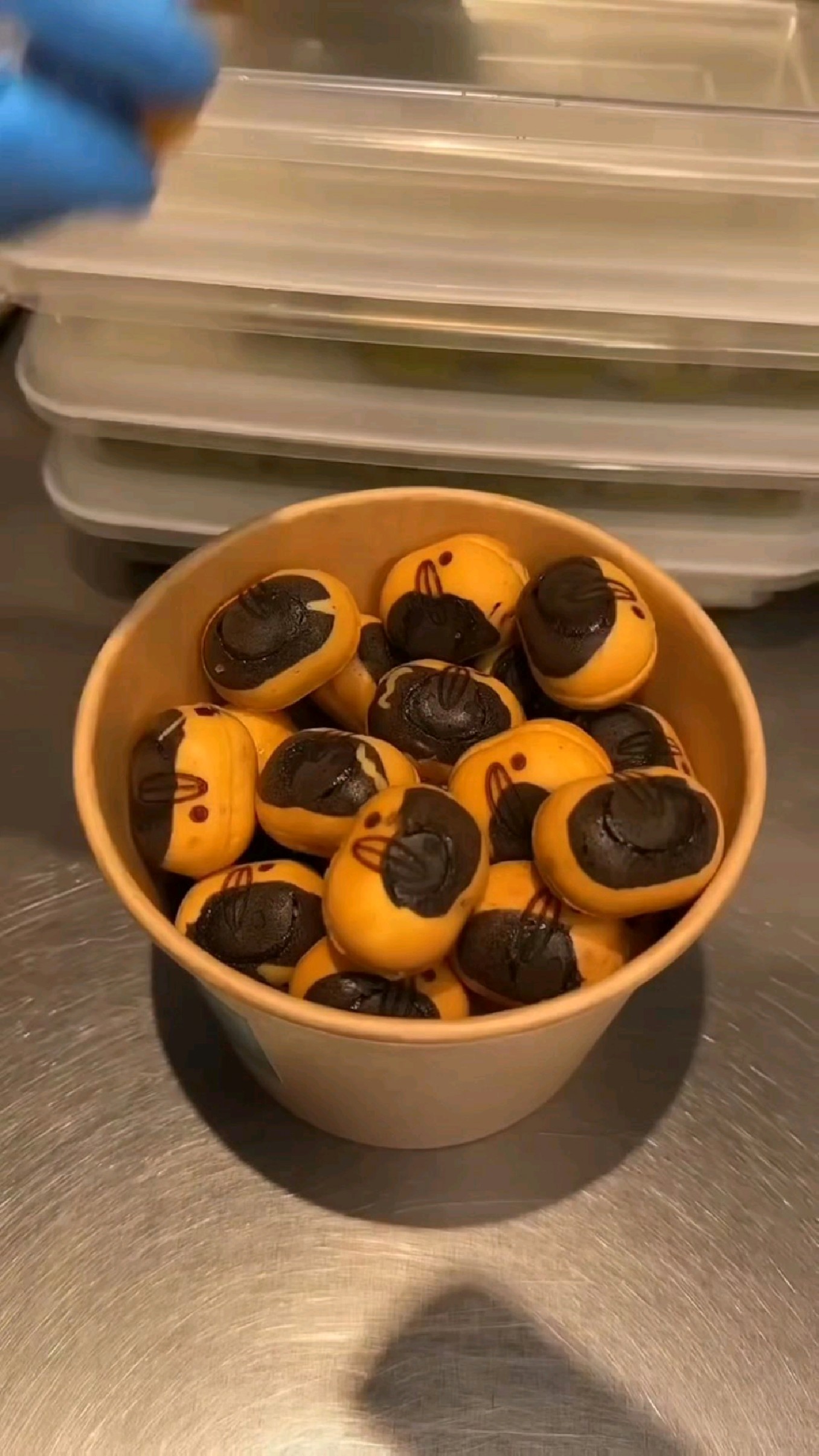 小鸡蛋糕,又萌又可爱