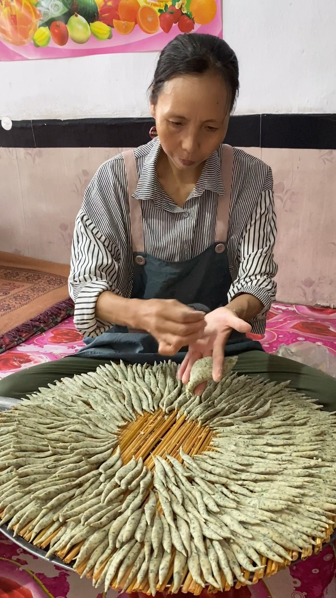 农家莜面菜鱼鱼,营养健康,简单好做还美味