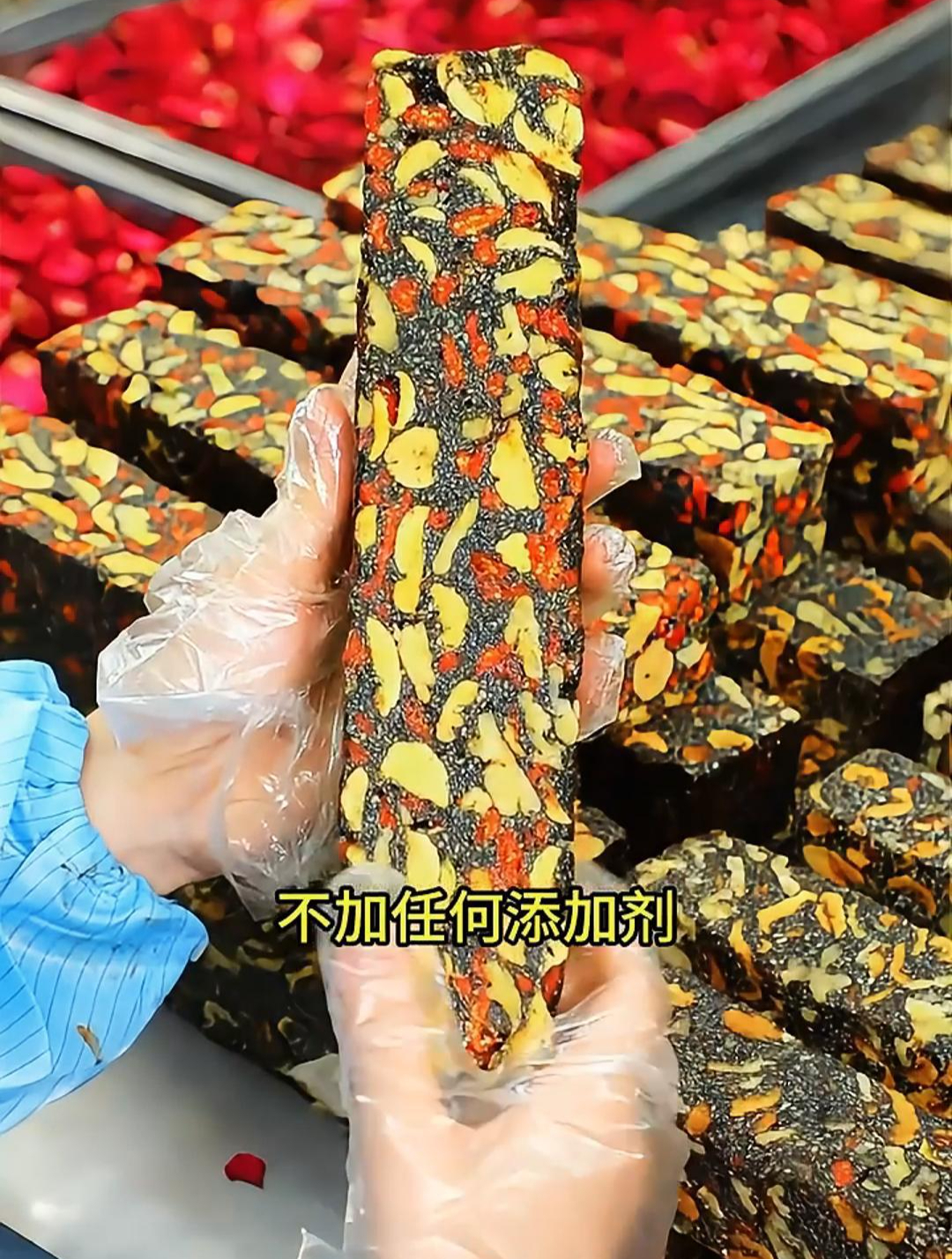 东阿纯手工阿胶糕,如果你每天久坐,建议你每天吃两块