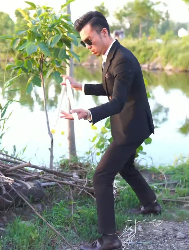 钓鱼也要有仪式感!