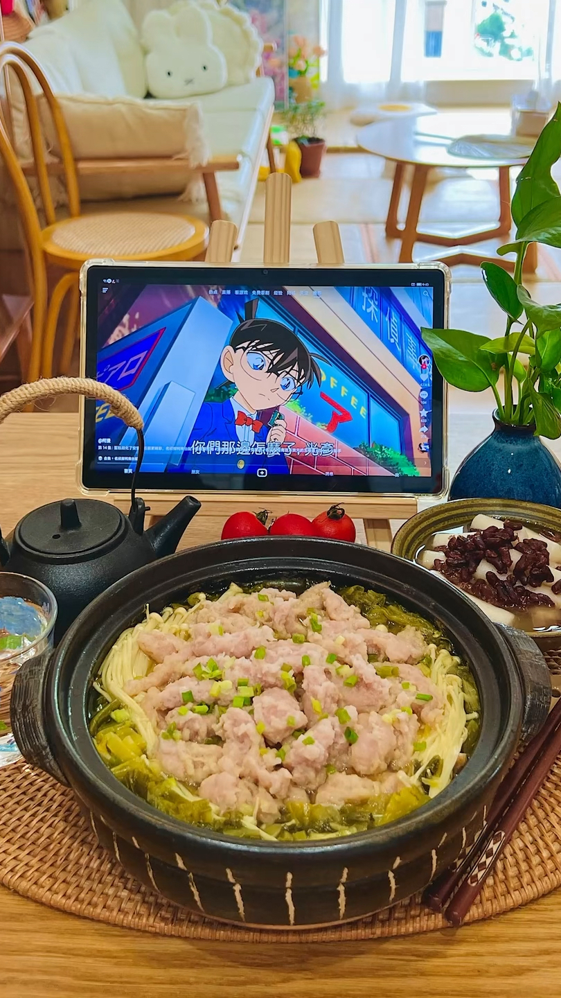 福鼎肉片酸菜面:17元|年糕蜜豆4.2元