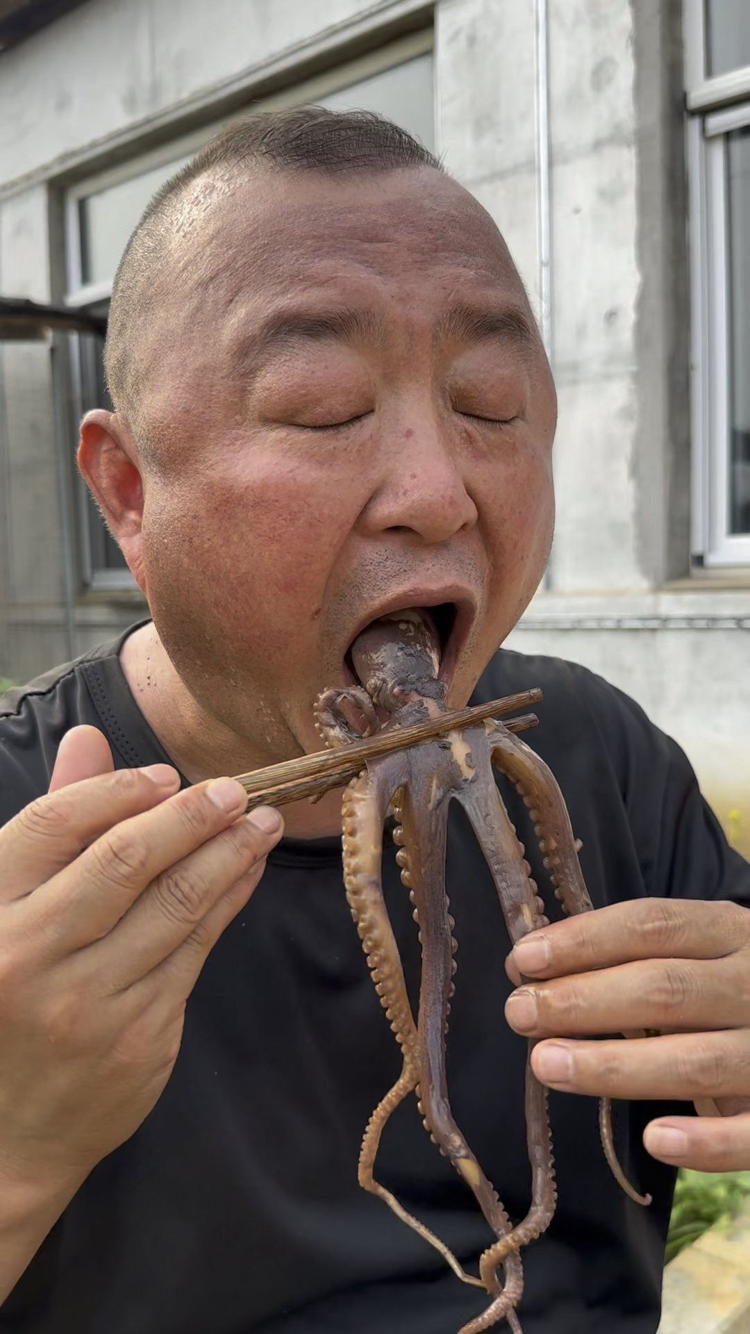 五花肉炖八爪鱼!