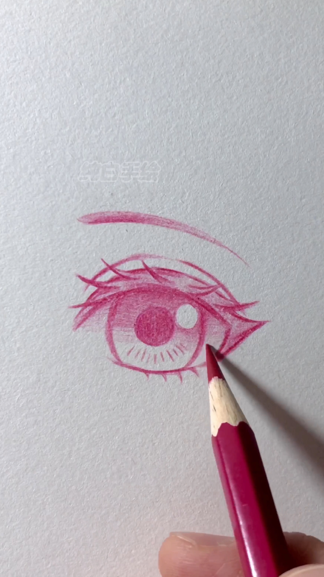 眼睛其实很好画