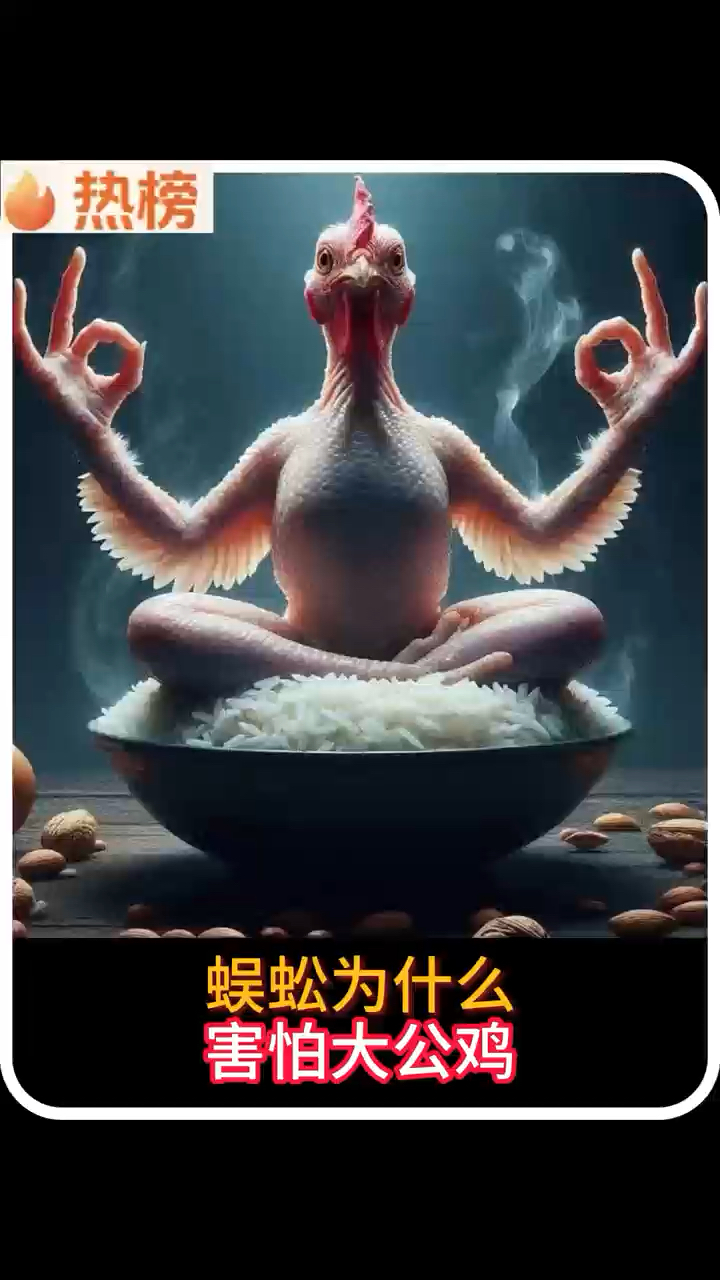 你家公鸡吃蜈蚣吗