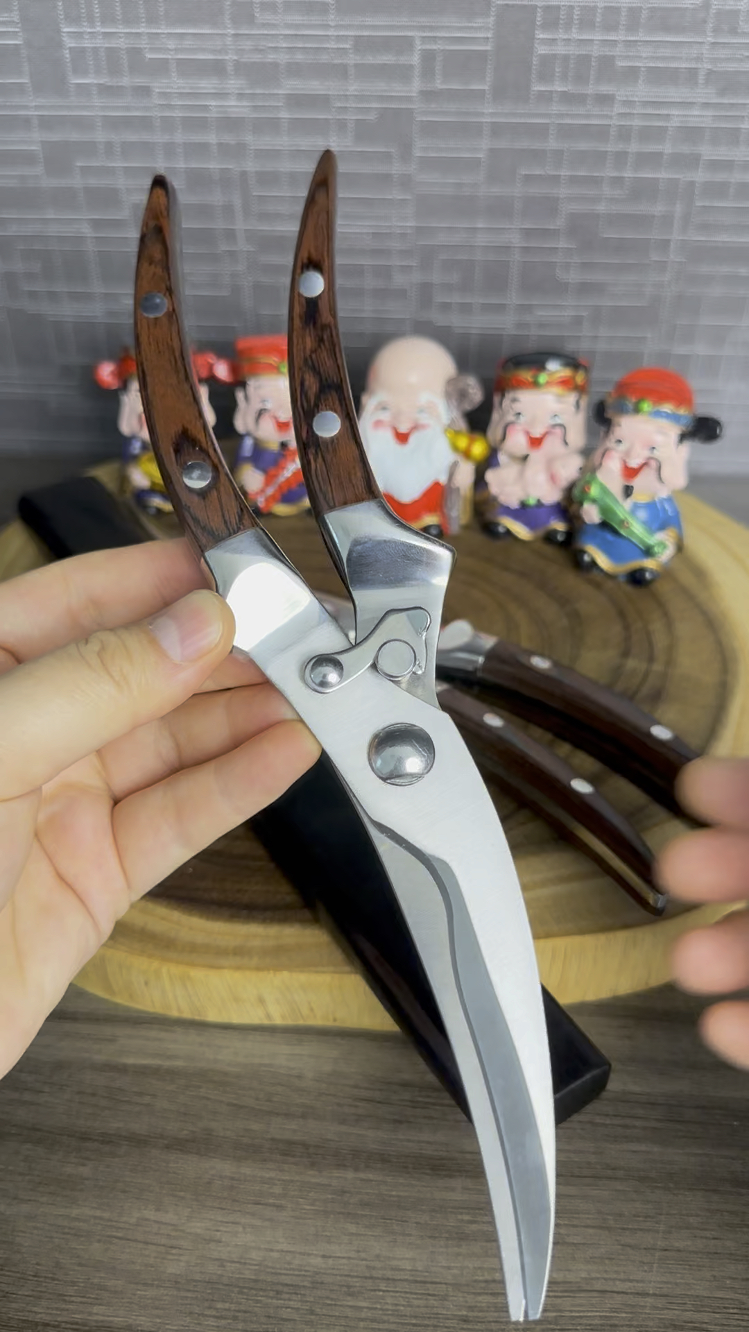 全不锈钢剪刀家用剪强力厨房剪刀鸡骨剪多功能杀鱼剪鸡鸭骨头剪子