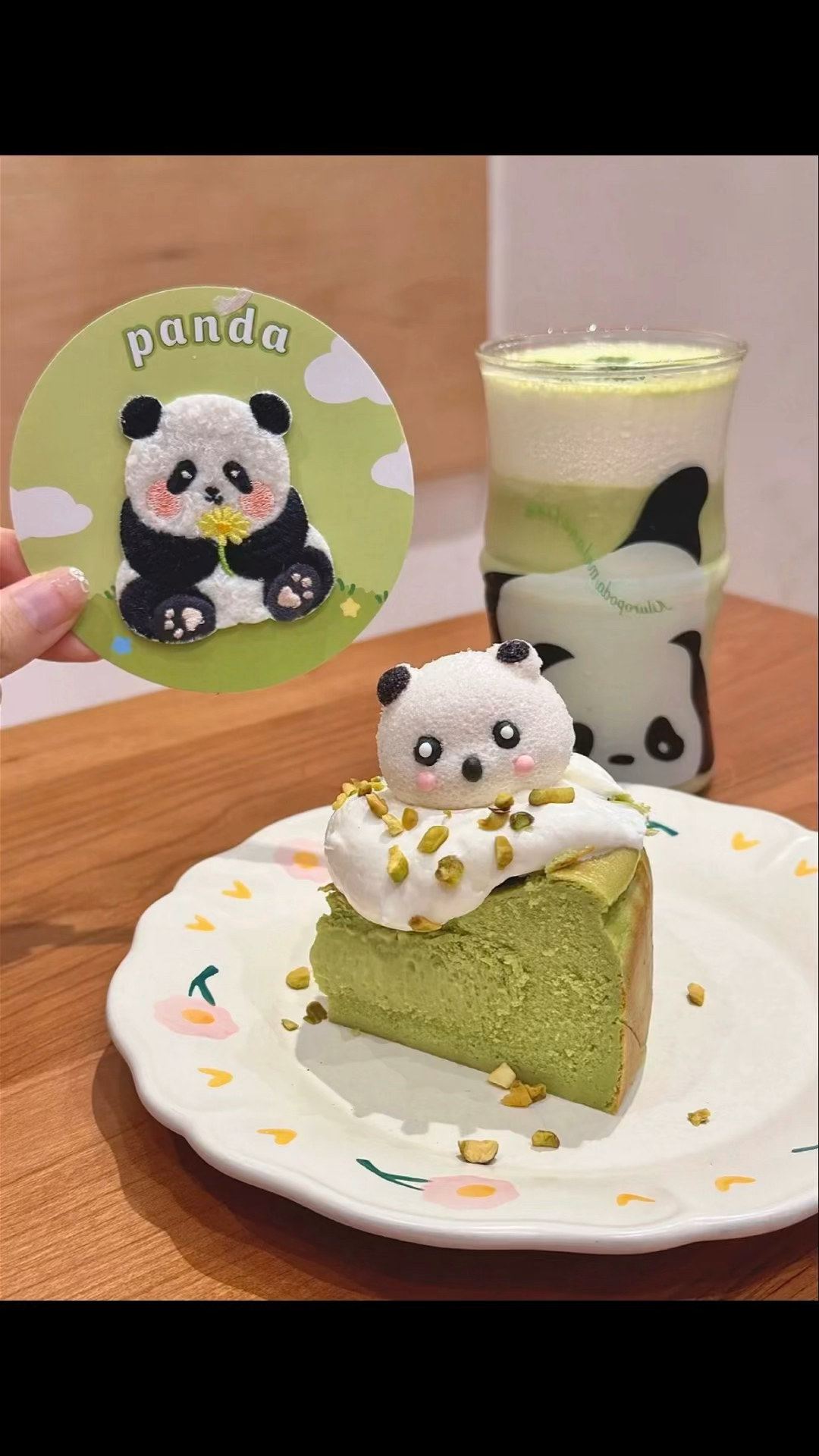 熊猫蛋糕也太可爱了吧!