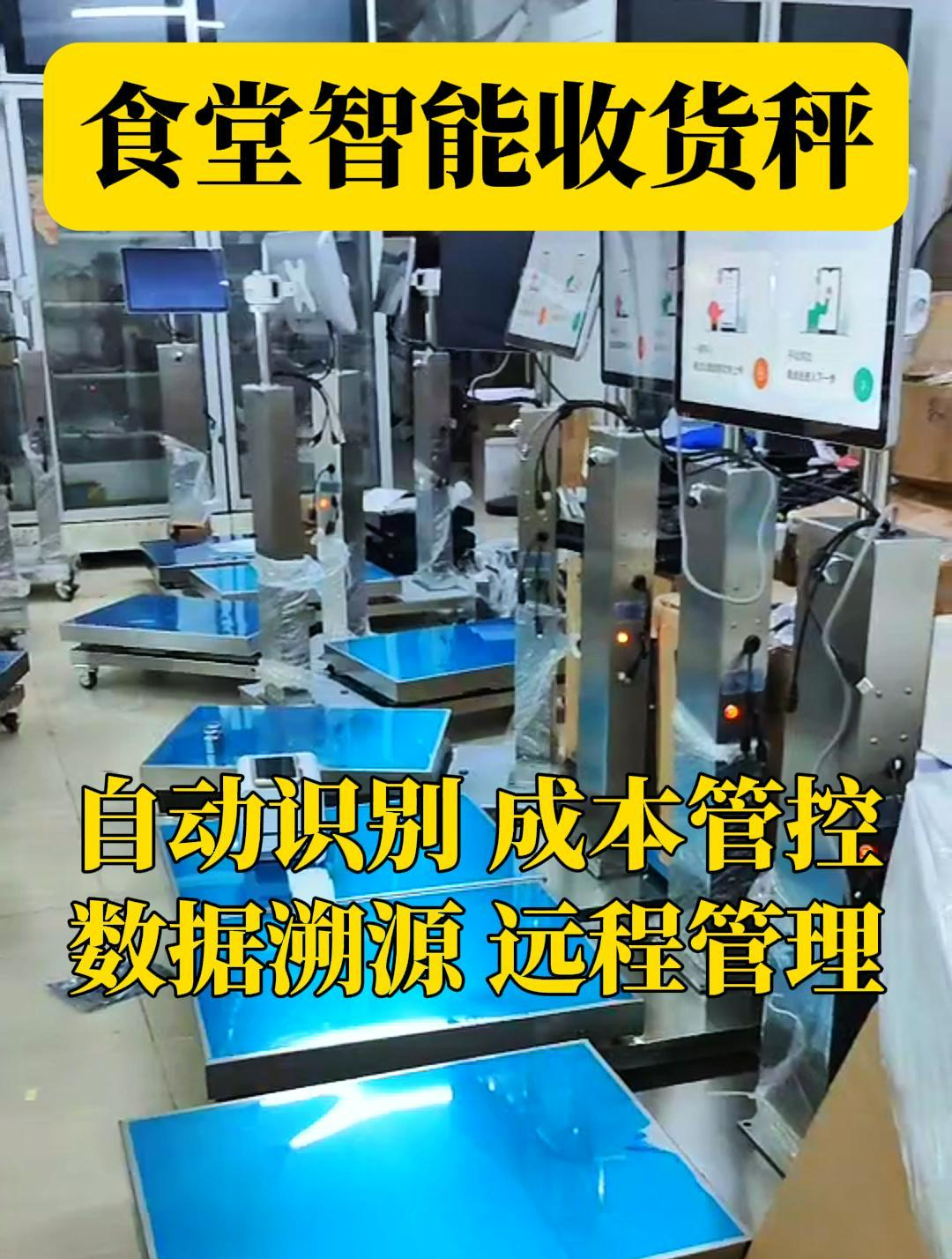 AI智能分拣秤自动识别食材种类与重量,高效管理,多版本可供选择