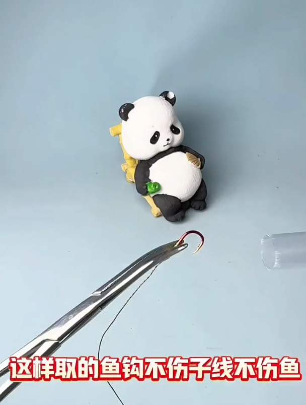 取钩器的正确用法,不论什么是黄辣丁还是鲶鱼都能轻松取钩!