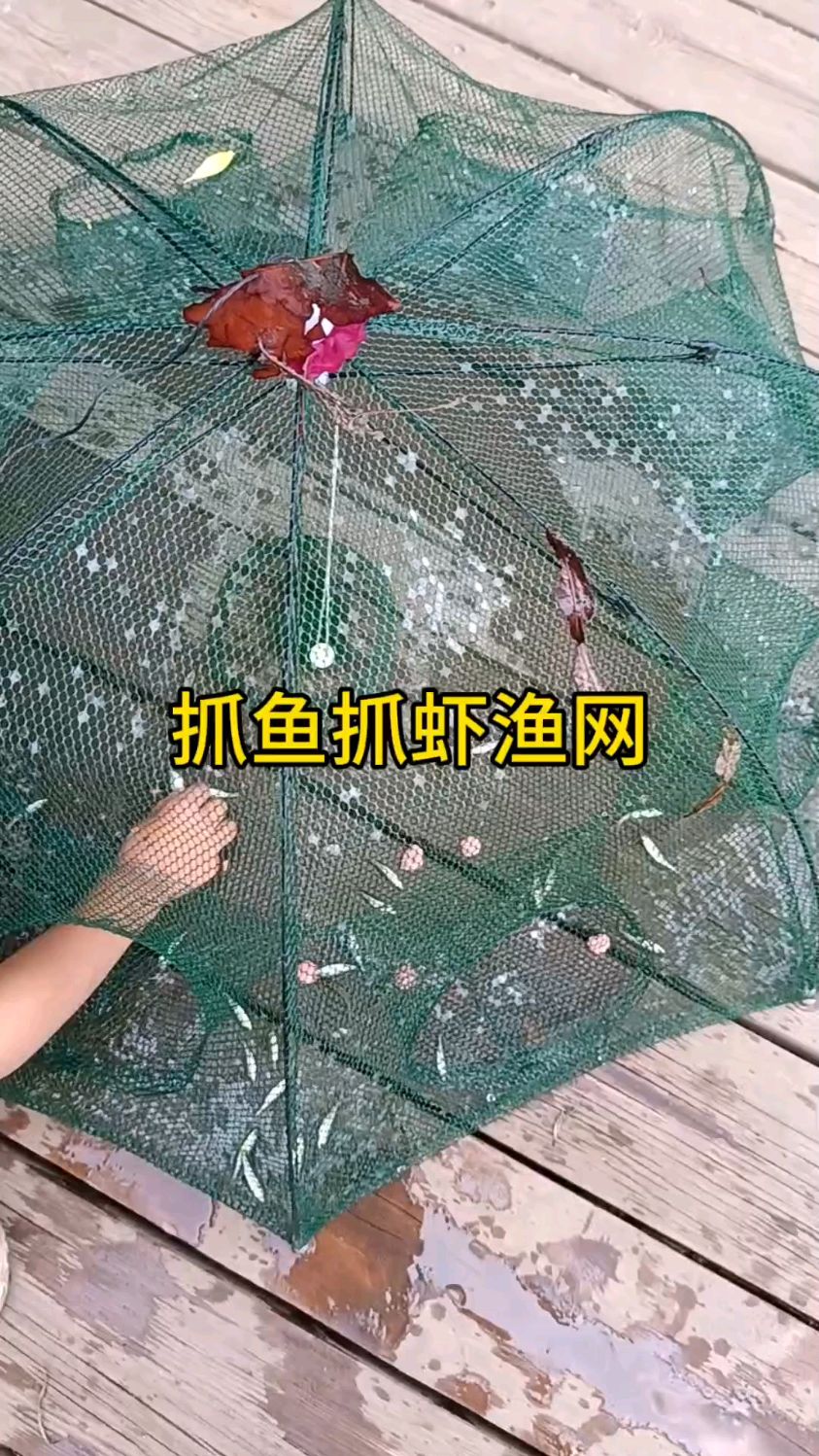 抓鱼抓虾地笼渔网