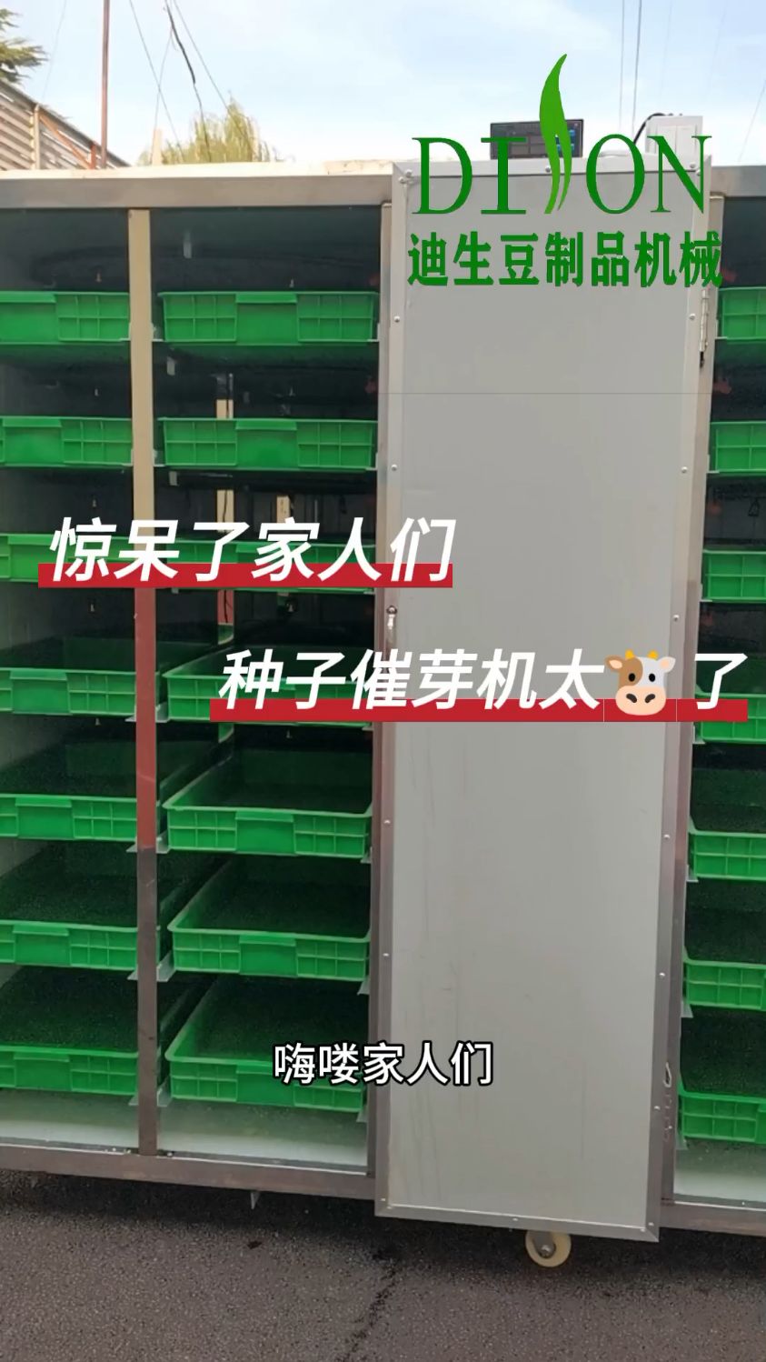 全自动种子催芽机,一次能催200斤~300斤种子,芽苗菜种植设备