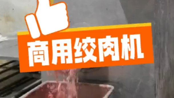 惠万德商用大型绞肉机,多年行业经验