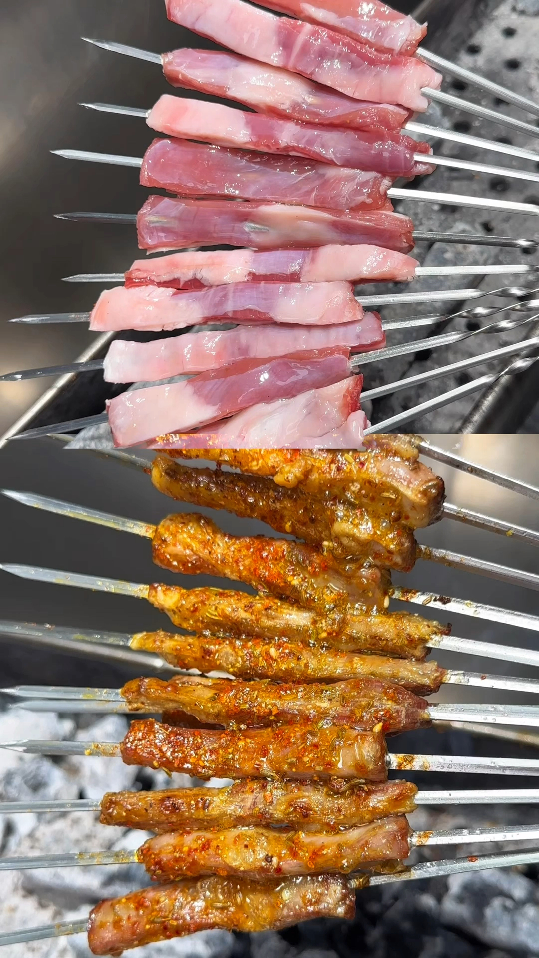 羊肉串的天花板香辣羊肉筋