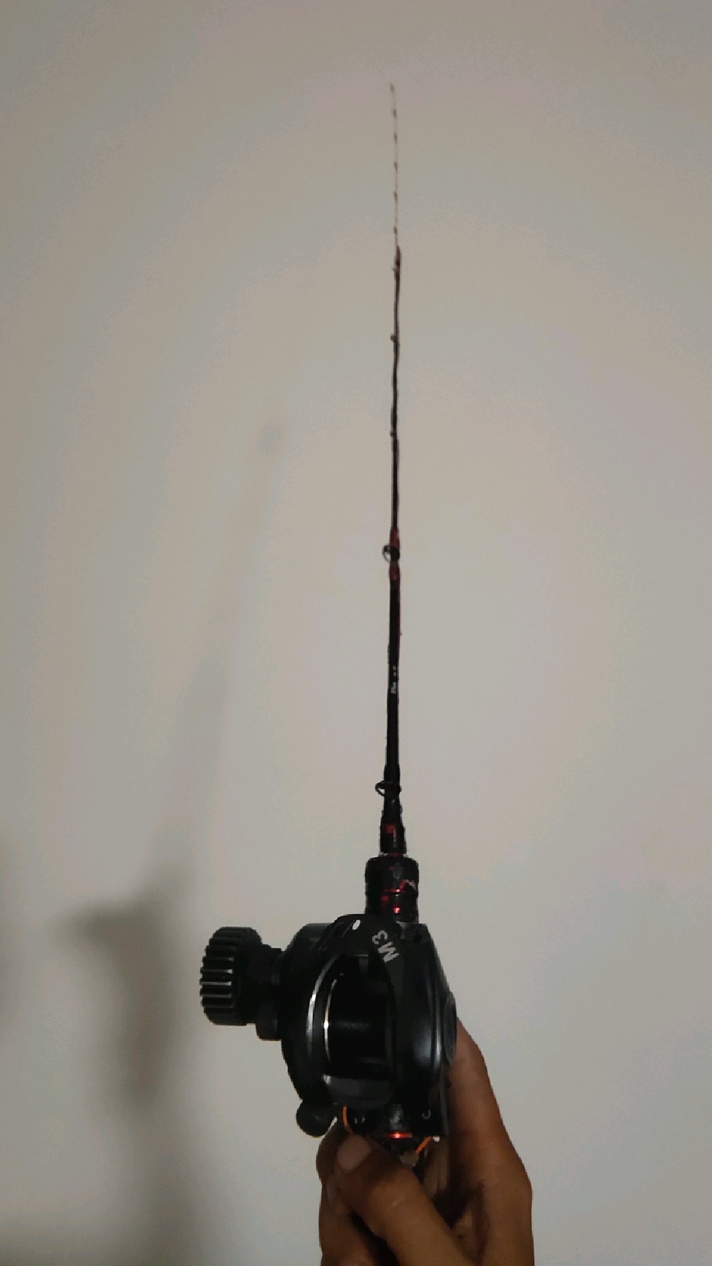 diy电动鱼竿,淡水海钓都可以
