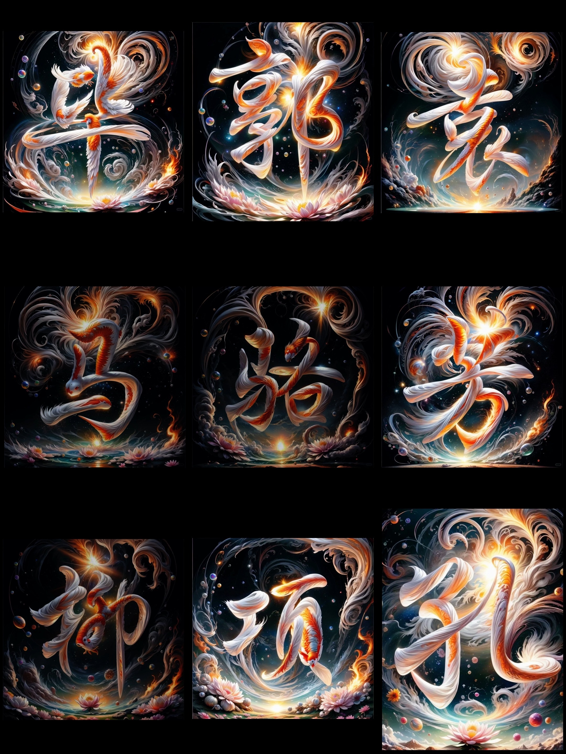 姓氏头像:毕、郭、袁、马、芳、柳、项、孔