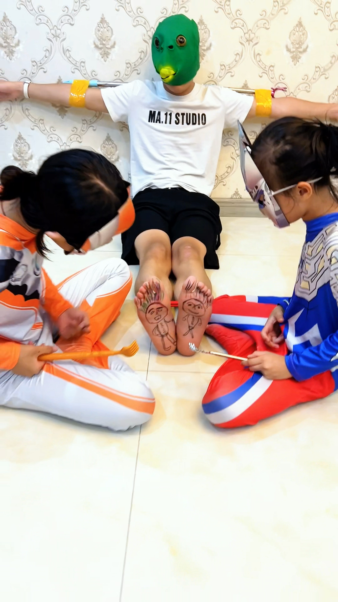 绿头怪这是啥造型呀,挺别致呀