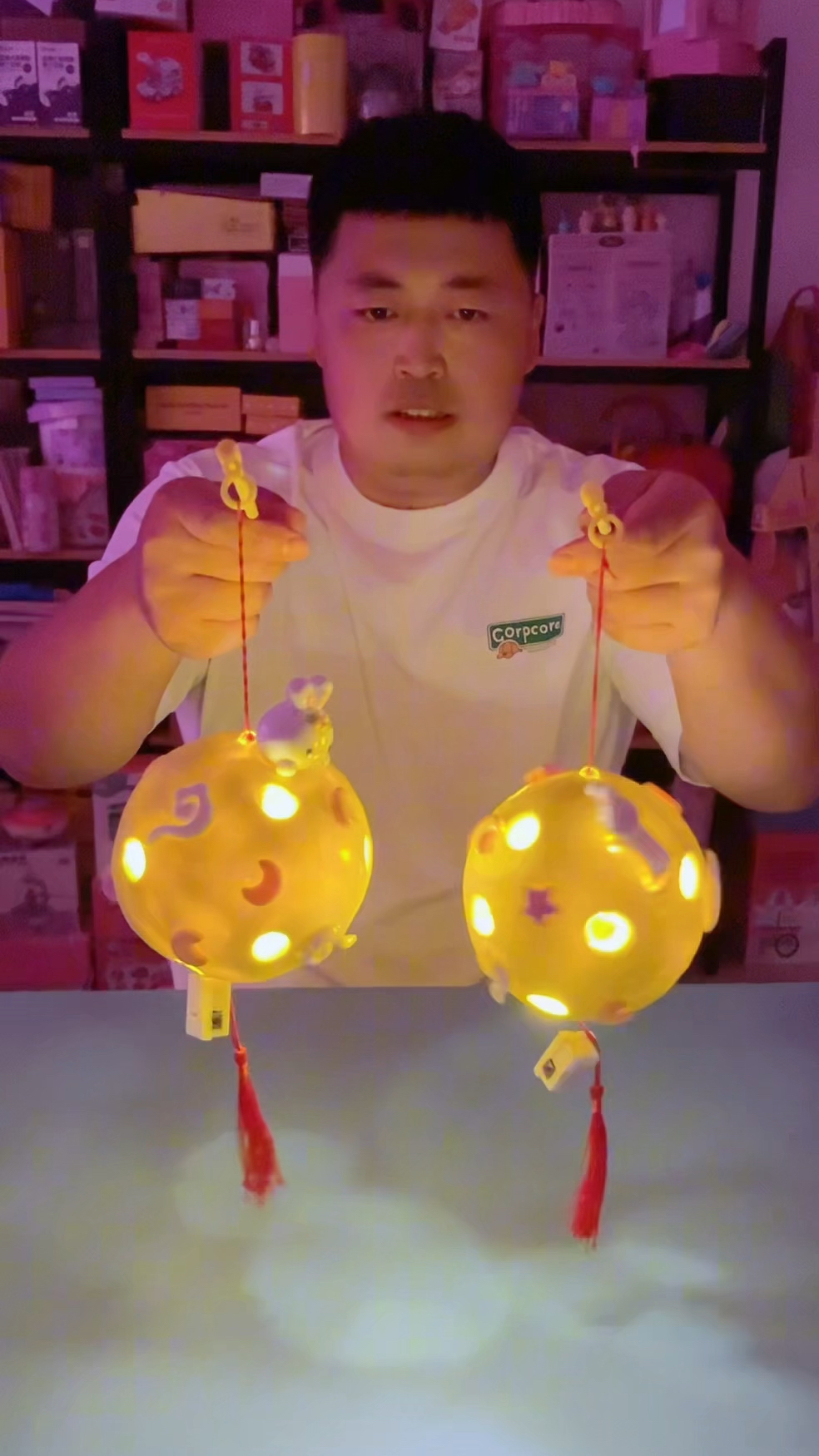 儿童手工中秋灯笼