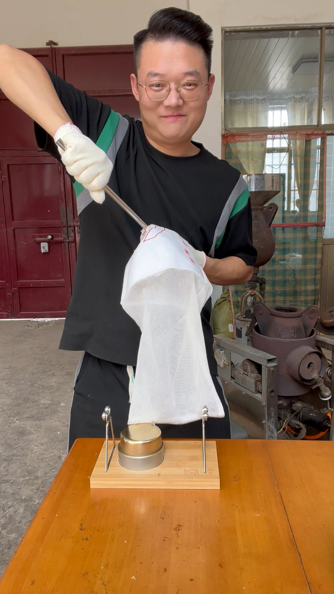 玩转大小爆米花机