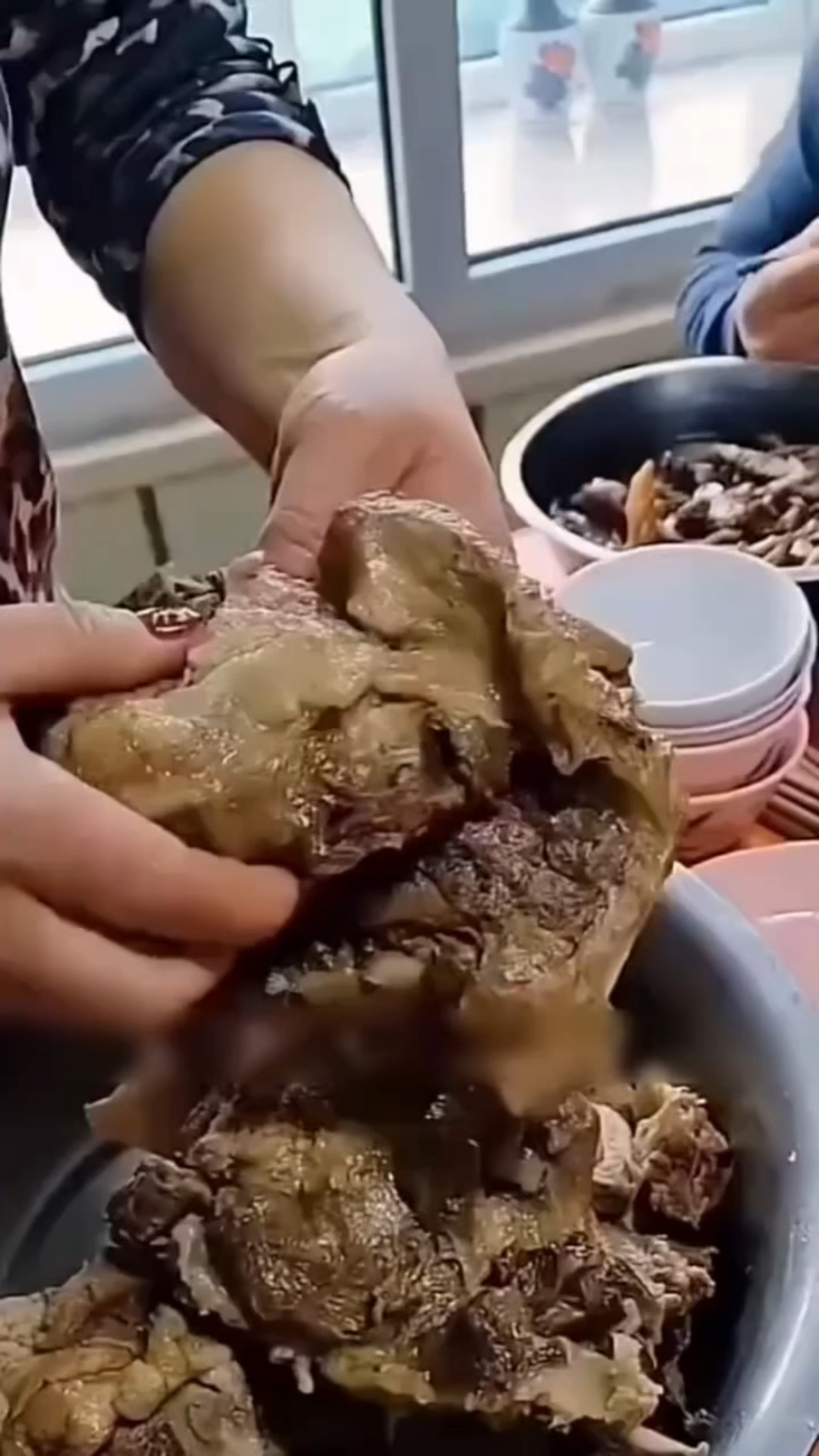 制作好吃美味手扒肉