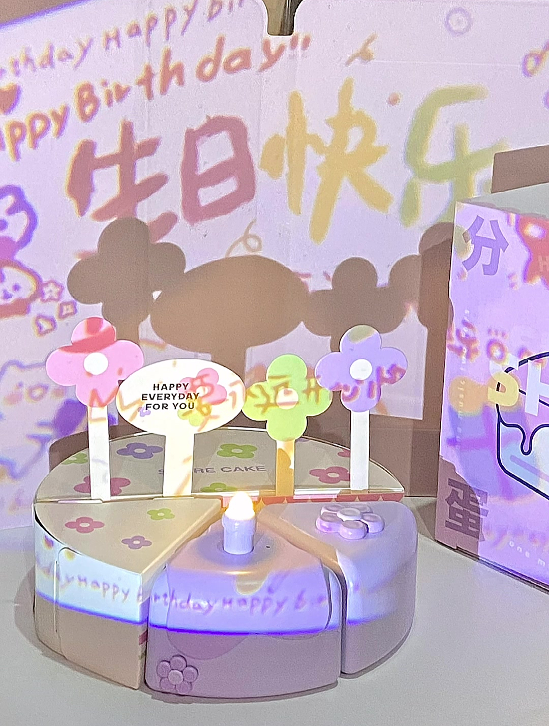 朋友生日送这个蛋糕音响,她感动了一整天!